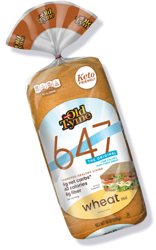 Schmidt Old Tyme 647 Bread is a healthier bread alternative