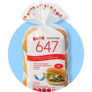 Schmidt Old Tyme 647 Bread is a healthier bread alternative