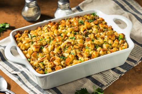 Old Tyme Potato Bread Stuffing