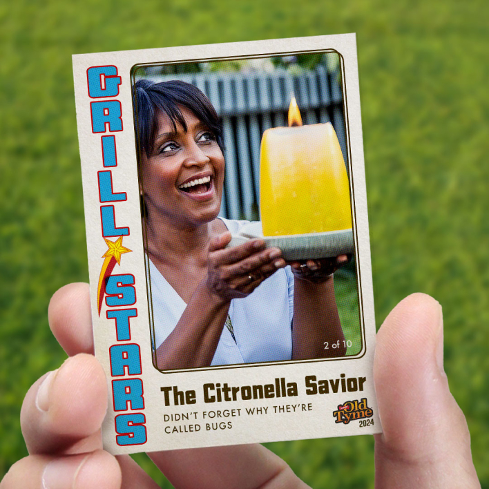 The Citronella Savior