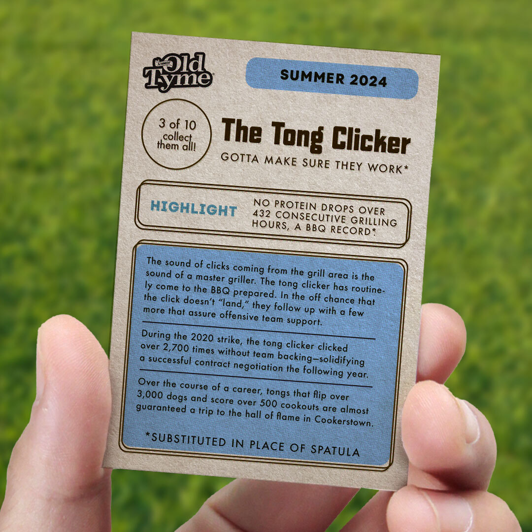 The Tong Clicker